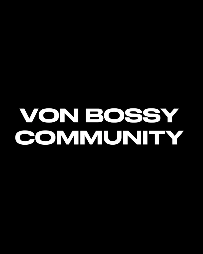 @vonbossycommunity