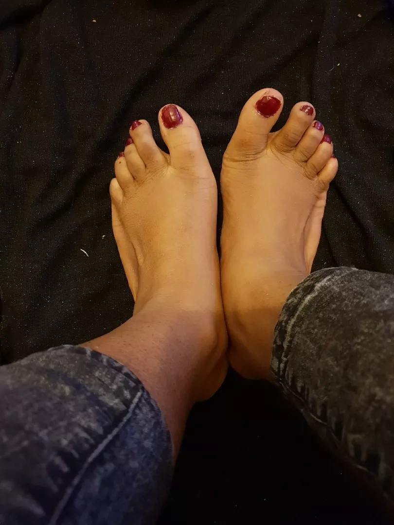 @bbwebonyfeet